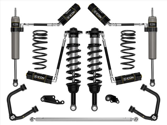 Icon | Stage 6 Suspension System | Tubular | 1.25"-3" Lift Kit