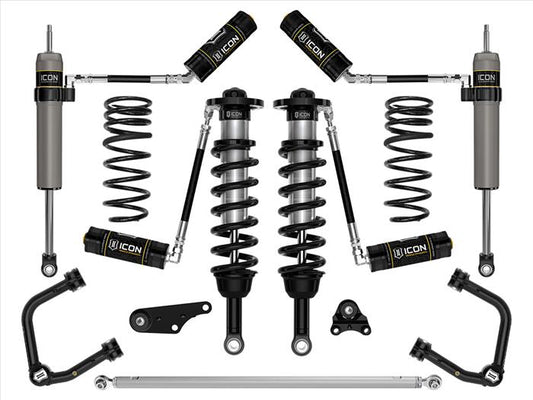 Icon | Stage 6 Suspension System | Tubular | 1.25"-3" Lift Kit