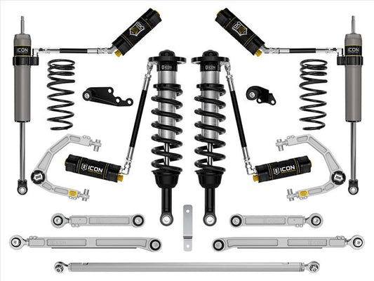 Icon | Stage 9 Suspension System | Billet | 1.25"-3" Lift Kit