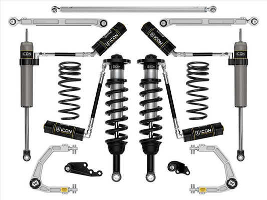 Icon | Stage 7 Suspension System | Billet | 1.25"-3" Lift Kit