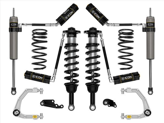 Icon | Stage 5 Suspension System | Billet | 1.25"-3" Lift Kit