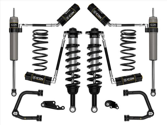 Icon | Stage 5 Suspension System | Tubular | 1.25"-3" Lift Kit