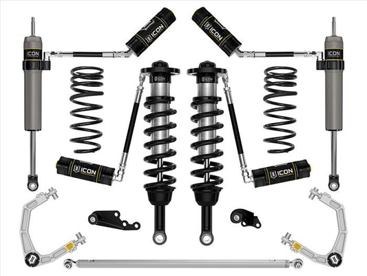Icon | Stage 6 Suspension System | Billet | 1.25"-3" Lift Kit