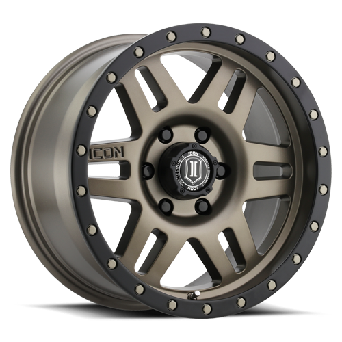 Icon Alloys | Six Speed Bronze | 17 x 8.5 | +25mm Offset