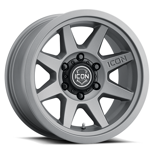 Icon Alloys | Rebound SLX Charcoal | 17 x 8.5 | +25mm Offset