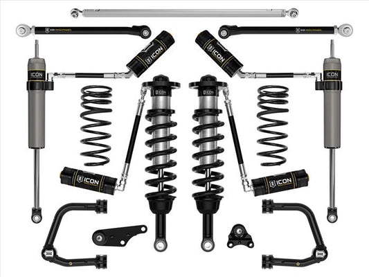 Icon | Stage 7 Suspension System | Tubular | 1.25"-3" Lift Kit