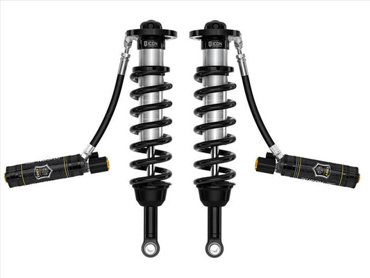 Icon | Remote Reservoir Coilovers w/CDEV | 1.25"-3" Lift