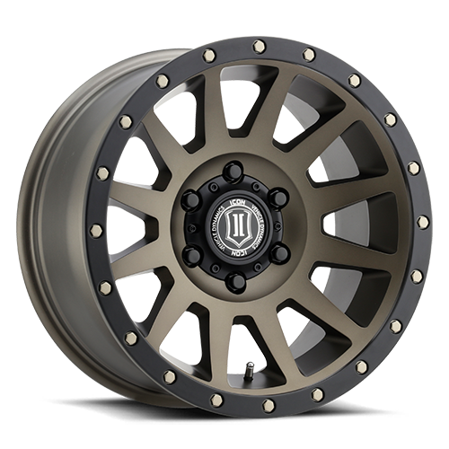 Icon Alloys | Compression Bronze | 17 x 8.5 | +25mm Offset
