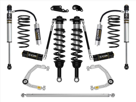 Icon | Stage 4 Suspension System | Billet | 1.25"-3" Lift Kit