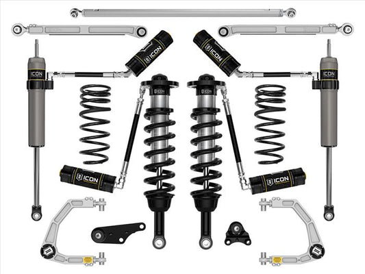 Icon | Stage 7 Suspension System | Billet | 1.25"-3" Lift Kit
