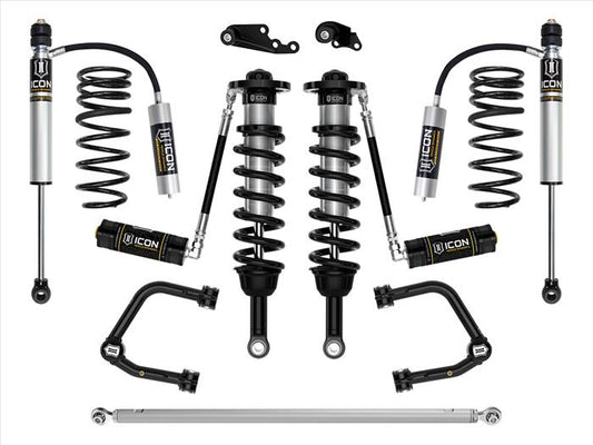 Icon | Stage 4 Suspension System | Tubular | 1.25"-3" Lift Kit