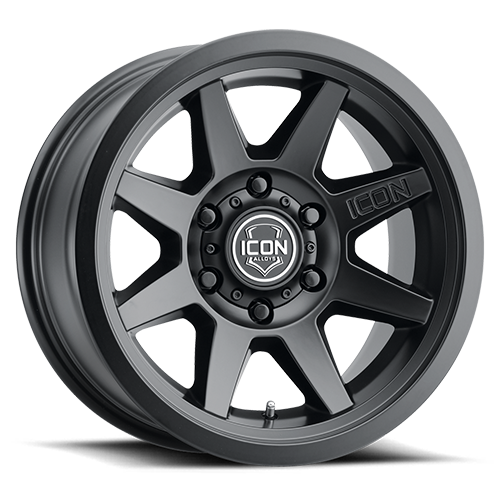 Icon Alloys | Rebound SLX Satin Black| 17 x 8.5 | +25mm Offset