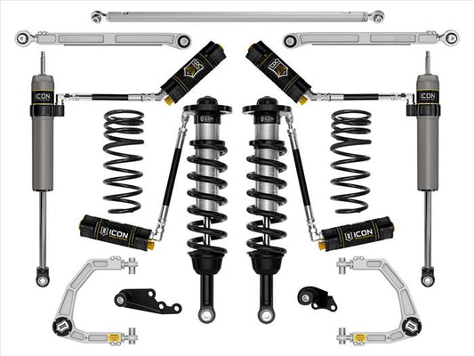 Icon | Stage 8 Suspension System | Billet | 1.25"-3" Lift Kit