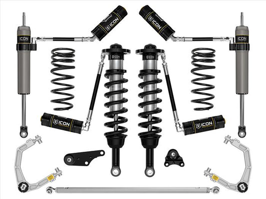 Icon | Stage 6 Suspension System | Billet | 1.25"-3" Lift Kit