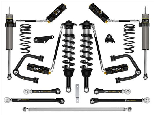 Icon | Stage 9 Suspension System | Tubular | 1.25"-3" Lift Kit
