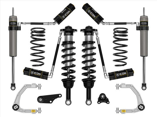 Icon | Stage 5 Suspension System | Billet | 1.25"-3" Lift Kit