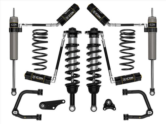 Icon | Stage 5 Suspension System | Tubular | 1.25"-3" Lift Kit