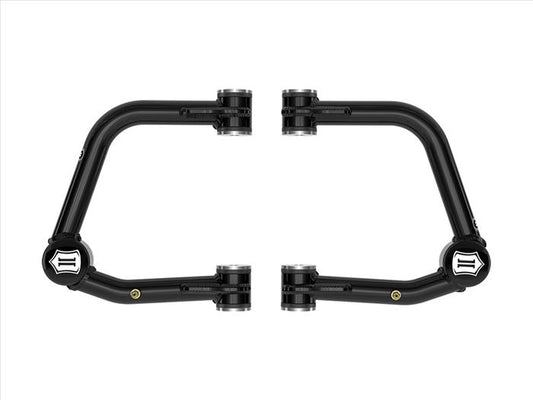 Icon Tubular Upper Control Arms Equipped with Delta Joint Pro