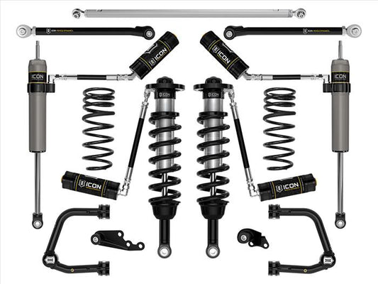 Icon | Stage 7 Suspension System | Tubular | 1.25"-3" Lift Kit