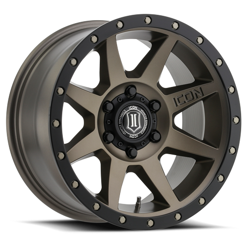 Icon Alloys | Rebound Bronze | 18 x 9 | +25mm Offset