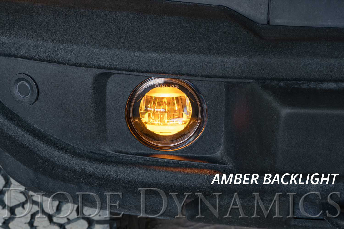 Diode Dynamics Elite Series Bumper Fog Lamps | Nissan Titan XD