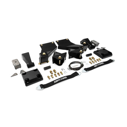 DIRT KING | Long Travel Spring Under Kit | (2005-2023) Toyota Tacoma