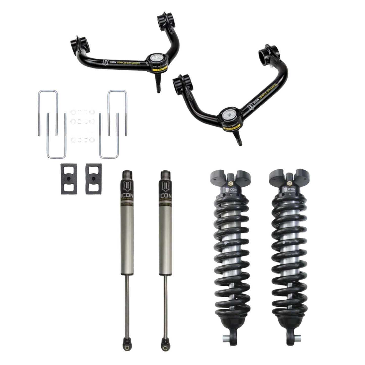 Icon | 3" Lift Kit | 2016-2024 Nissan Titan XD | Premium Stage 1