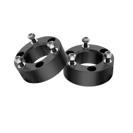 2" | Steel | Front Leveling Lift Strut Spacers