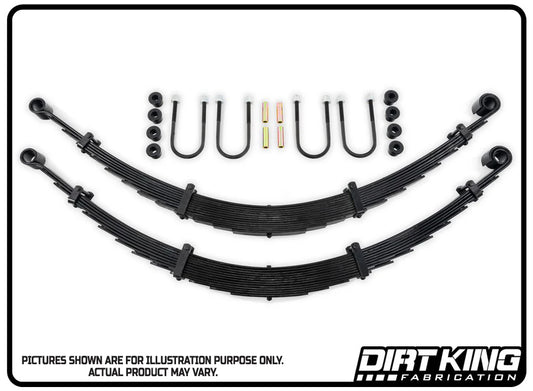 Deaver | K37 Springs & Hardware | Toyota Tundra (2007-2021)