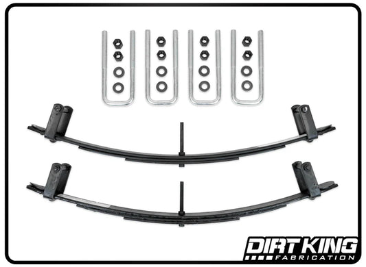 Dirt King | Deaver F85 Leaf Springs | Toyota Tacoma or Toyota Tundra