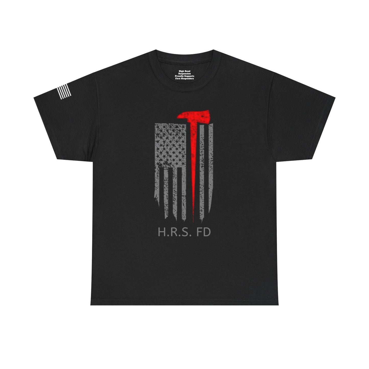 High Road Suspension Fire Department Tee