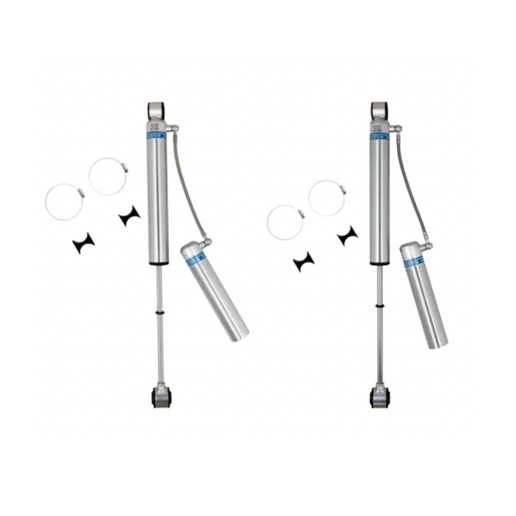 BILSTEIN | 5160 | 0-2" Rear Lift Height External Reservoir Shock Absorbers | Nissan Titan (2004-2015)