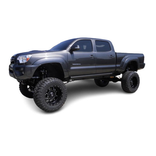 BULLETPROOF | 10"-12" Lift Kit | Toyota Tacoma (2005-2023)