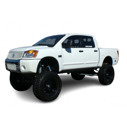 BULLETPROOF | 10"-12" Lift Kit | Nissan Titan (2004-2024)