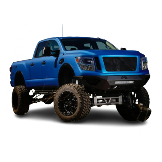 BULLETPROOF | 10"-12" Lift Kit | Nissan Titan XD (2016-2024)