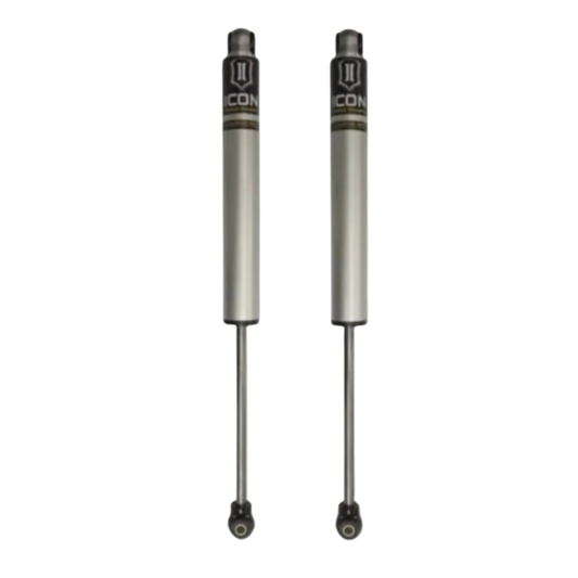 Icon 3-5" Rear Lift Height Rear Shock Absorbers 2016-2024 Nissan Titan XD *Exclusive Item*