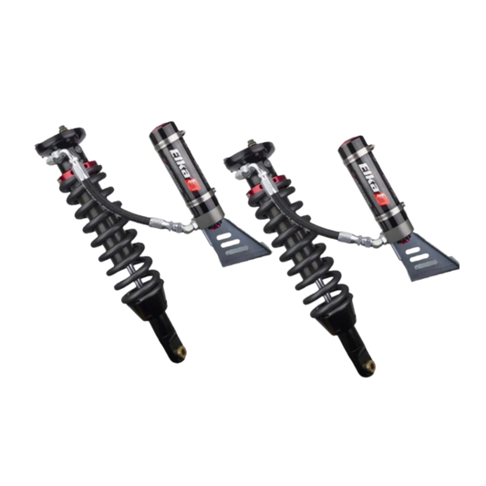 Elka | 2.5" External Reservoir Coilovers | W/Dampening Adjustment Knobs | (2003-2024) Toyota 4Runner | DK-90145