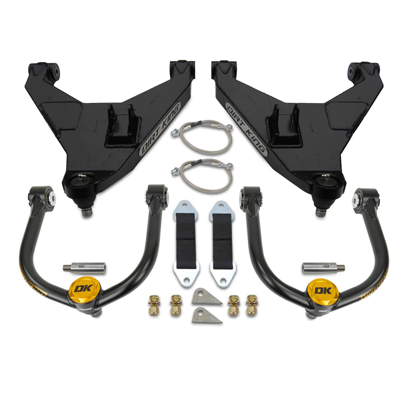 DIRT KING | Long Travel Kit | Frontier or Xterra