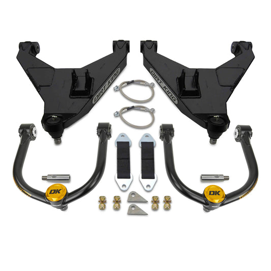 DIRT KING | Long Travel Kit | Frontier or Xterra