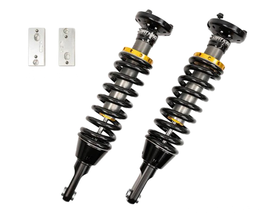 DIRT KING | 2.0" Internal Reservoir Coilovers | (2005-2023) Toyota Tacoma | DK-811985F
