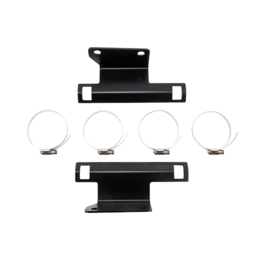 DIRT KING | Bolt-on Reservoir Mounts | (2010-2023) Toyota 4Runner, (2010-2014) Toyota FJ Cruiser, (2005-2023) Toyota Tacoma, or (2010-2023) Lexus GX460 | #DK-811933