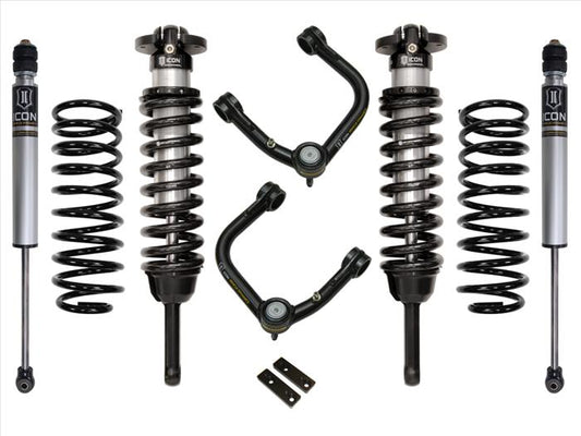ICON | 0-3.5" Lift | Stage 2 Lift Kit | W/Tubular UCA | K53062T