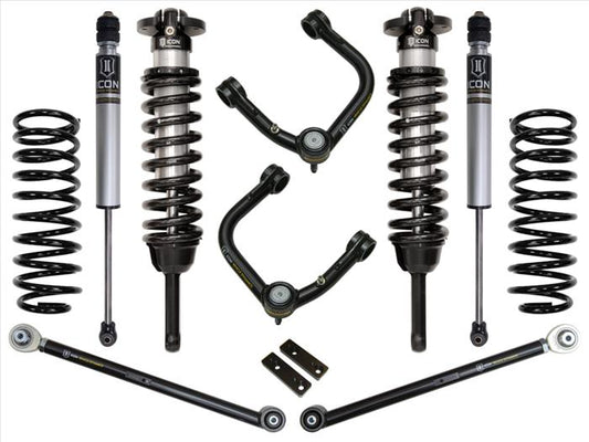 ICON | 0-3.5" Lift | Stage 3 Lift Kit | W/Tubular UCA |  K53063T