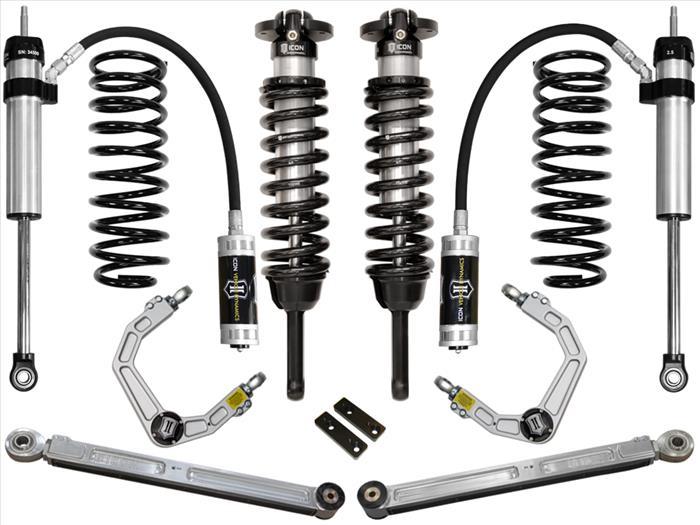ICON | 0-3.5" Lift | Stage 4 Lift Kit | W/Billet UCA | K53064