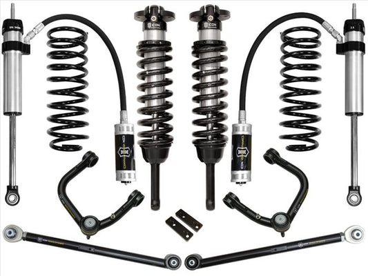 ICON | 0-3.5" Lift | Stage 4 Lift Kit | W/Tubular UCA | K53064T
