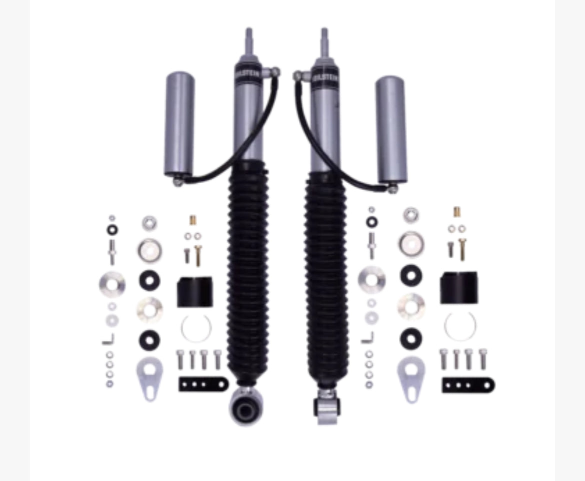 BILSTEIN | B8 5160 | 0-2" Rear Lift Height Shocks | (2010-2023) Toyota 4Runner, (2010-2014) Toyota FJ Cruiser or (2010-2023) Lexus GX460