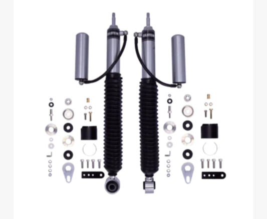 BILSTEIN | B8 5160 | 0-2" Rear Lift Height Shocks | (2010-2023) Toyota 4Runner, (2010-2014) Toyota FJ Cruiser or (2010-2023) Lexus GX460