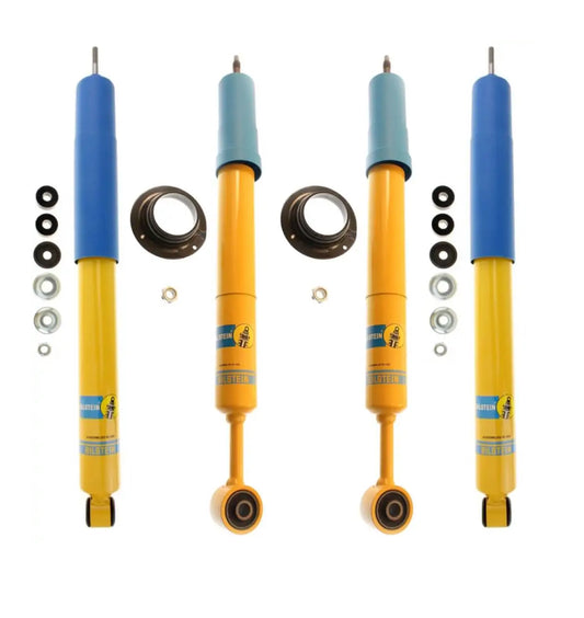 Bilstein 4600 Front and Rear Shocks | Toyota Tacoma (2005-2015)