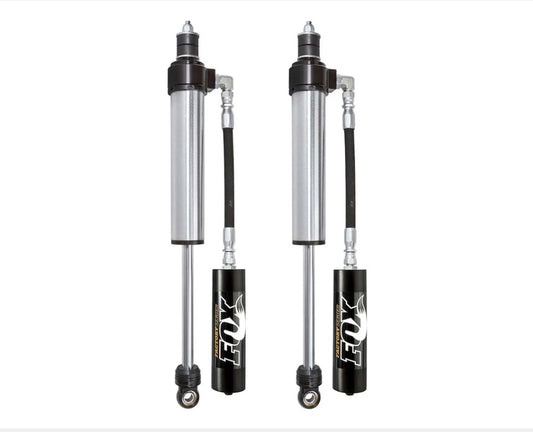 FOX | 2.5" Body External Reservoir Rear Shocks | 0-1.5" Rear Lift | (2005-2023) Toyota Tacoma | #883-24-007