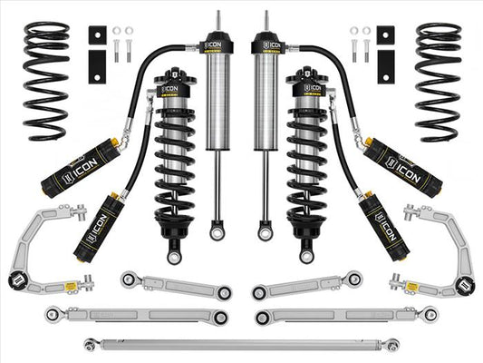 Icon | 1.25-3.25" | Stage 3 Suspension Lift (TRD) | Billet | 1.25-3.25" Lift